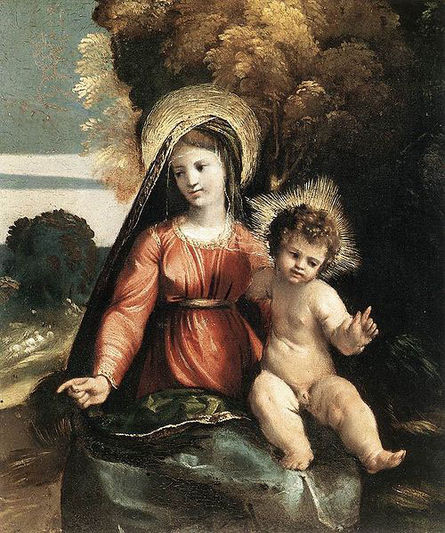 Dosso Dossi Madonna and Child